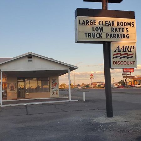 Budget Inn Motel Gallup Exterior foto