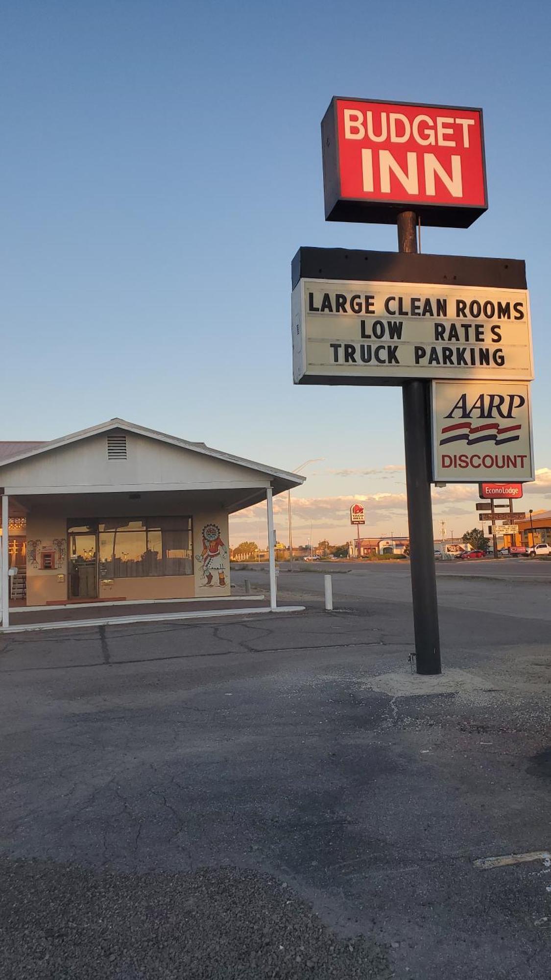 Budget Inn Motel Gallup Exterior foto